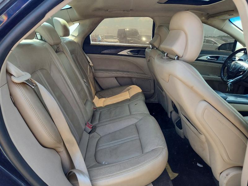 Photo 10 from auction – 2017 LINCOLN MKZ with VIN 3LN6L5D92HR600209