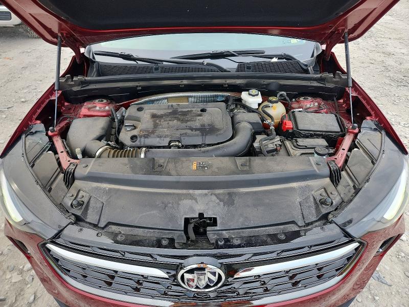 Photo 12 from auction – 2023 BUICK ENVISION with VIN LRBFZPR4XPD164159