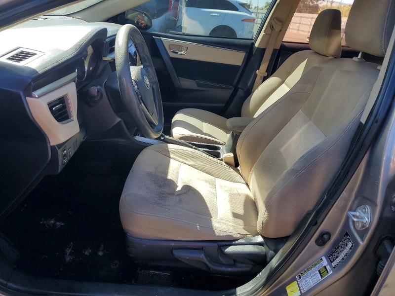 Photo 7 from auction – 2014 TOYOTA COROLLA with VIN 2T1BURHEXEC206733