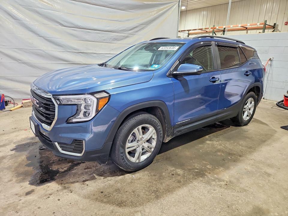 GMC TERRAIN 2024 with VIN 3GKALTEGXRL372758 - Photo from auction