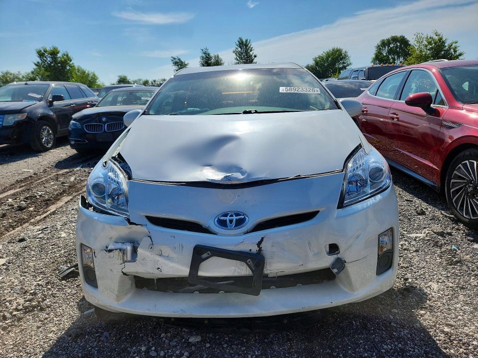 Photo 5 from auction – 2010 TOYOTA PRIUS with VIN JTDKN3DU7A0031224
