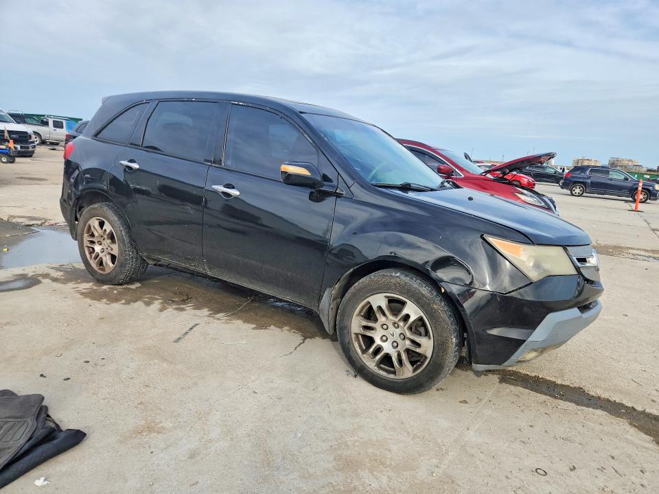 Photo 4 from auction – 2009 ACURA MDX with VIN 2HNYD28629H528024