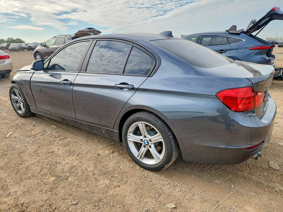 Photo 2 from auction – 2015 BMW 328 with VIN WBA3B3C5XFF547991