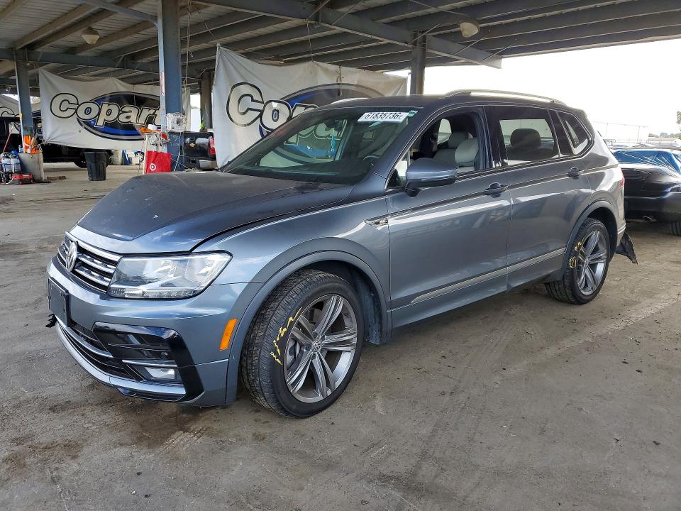 VOLKSWAGEN TIGUAN 2019 с VIN 3VV2B7AX7KM062228 - Снимка от търг