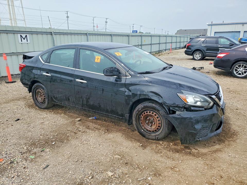 Photo 4 from auction – 2019 NISSAN SENTRA with VIN 3N1AB7AP7KY449075