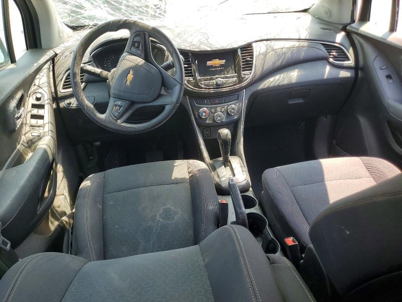 Photo 8 from auction – 2020 CHEVROLET TRAX with VIN 3GNCJKSBXLL112260