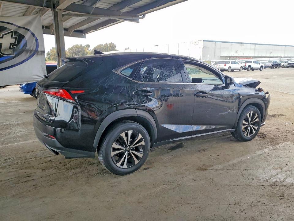 Photo 3 from auction – 2019 LEXUS NX 300 with VIN JTJBARBZ4K2179394