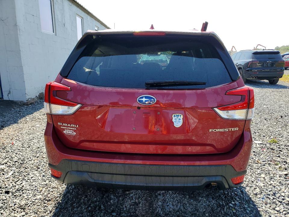 Photo 6 from auction – 2021 SUBARU FORESTER with VIN JF2SKAFC4MH434182