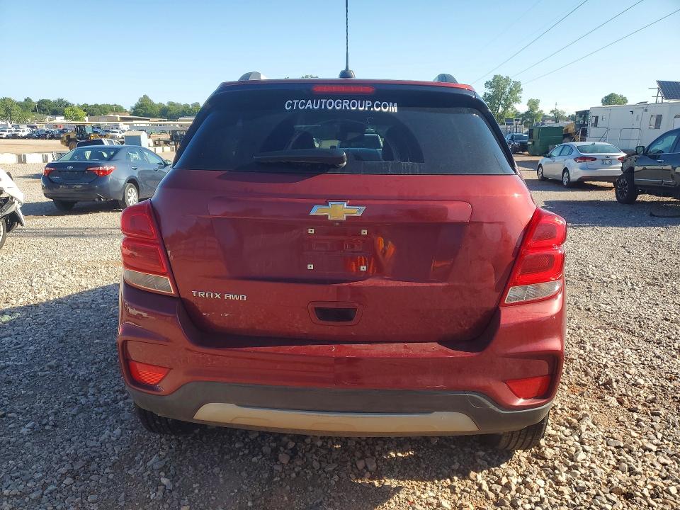 Photo 6 from auction – 2021 CHEVROLET TRAX with VIN KL7CJPSM1MB372795