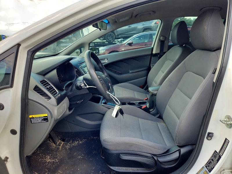 Photo 7 from auction – 2018 KIA FORTE with VIN 3KPFK4A77JE240176