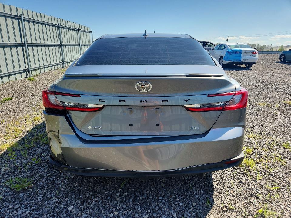 Photo 6 from auction – 2025 TOYOTA CAMRY with VIN 4T1DAACK3SU583091