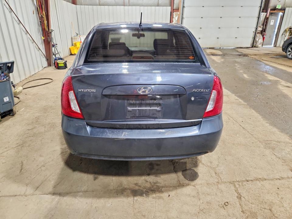 Photo 6 from auction – 2008 HYUNDAI ACCENT with VIN KMHCN46C88U182943