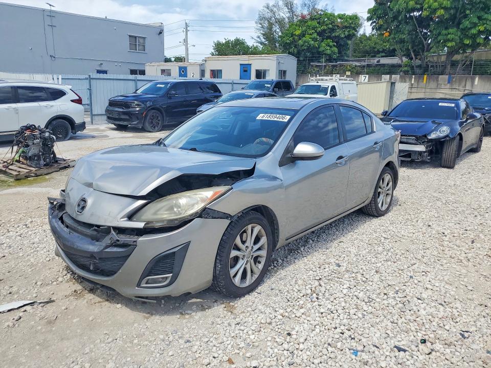 MAZDA 3 2011 with VIN JM1BL1U63B1474591 - Photo from auction