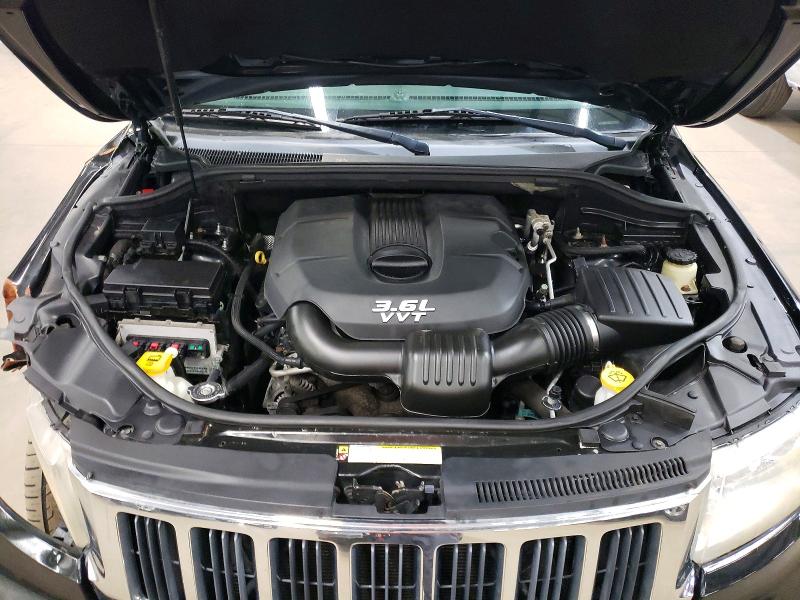 Photo 12 from auction – 2013 JEEP GRAND CHEROKEE with VIN 1C4RJFAG5DC633343