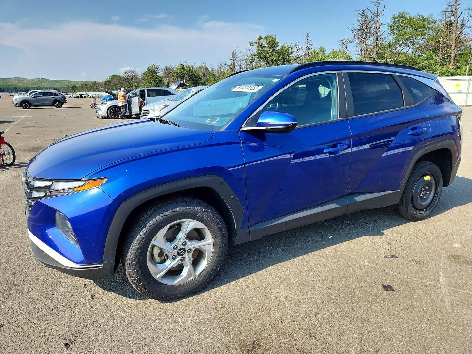 HYUNDAI TUCSON 2023 with VIN 5NMJBCAE5PH291003 - Photo from auction
