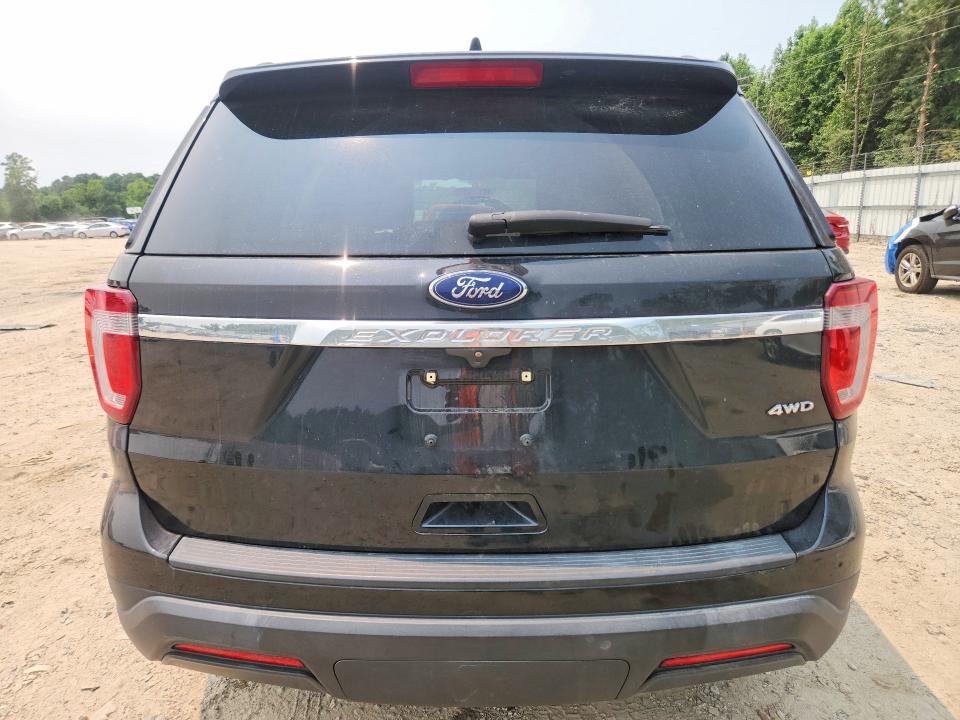 Photo 6 from auction – 2018 FORD EXPLORER with VIN 1FM5K8B89JGC45546