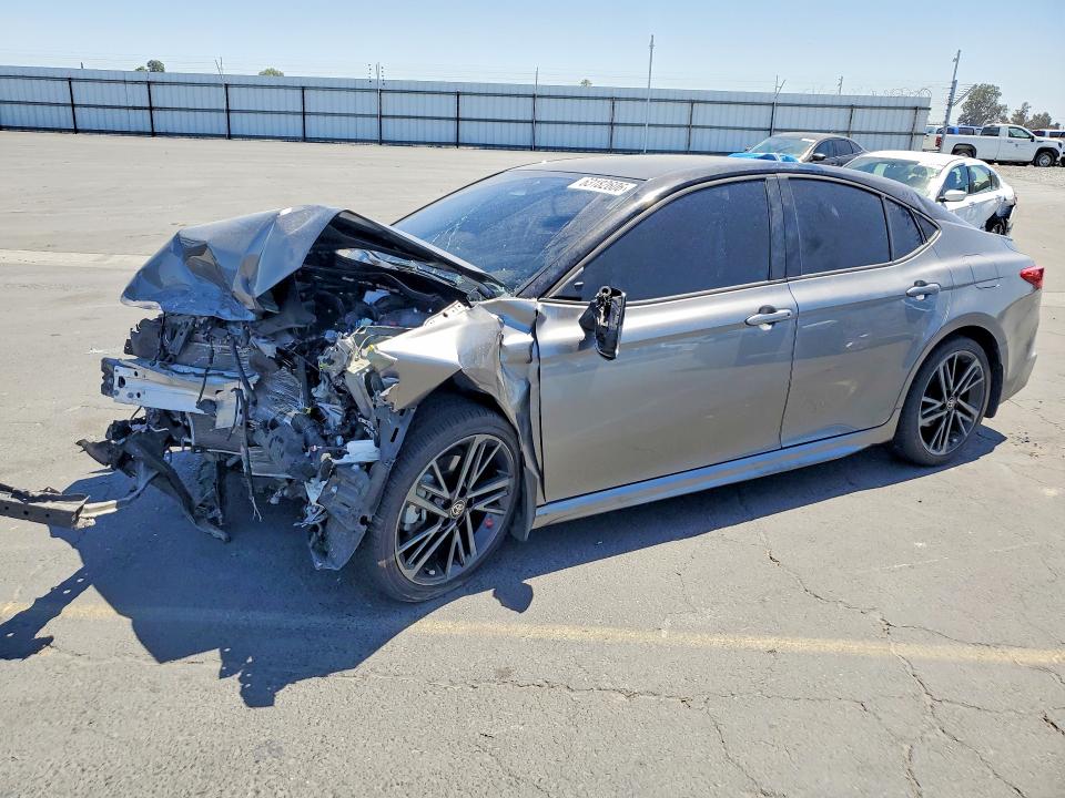 TOYOTA CAMRY 2025 with VIN 4T1DAACK7SU624662 - Photo from auction