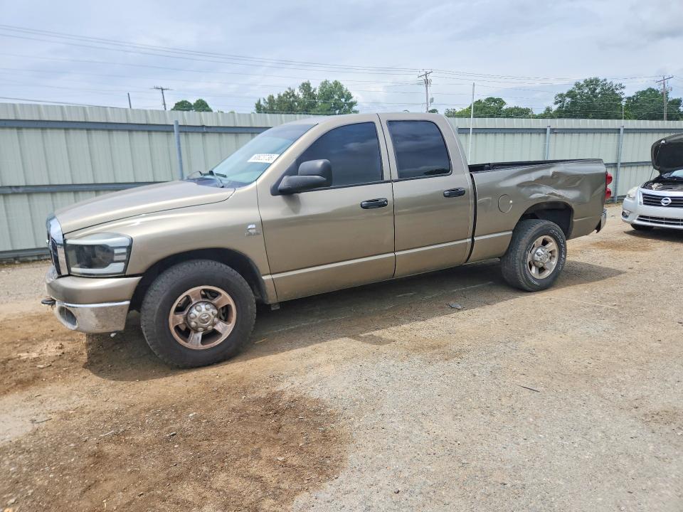 DODGE RAM 2500 2008 with VIN 3D7KR28A48G217412 - Photo from auction