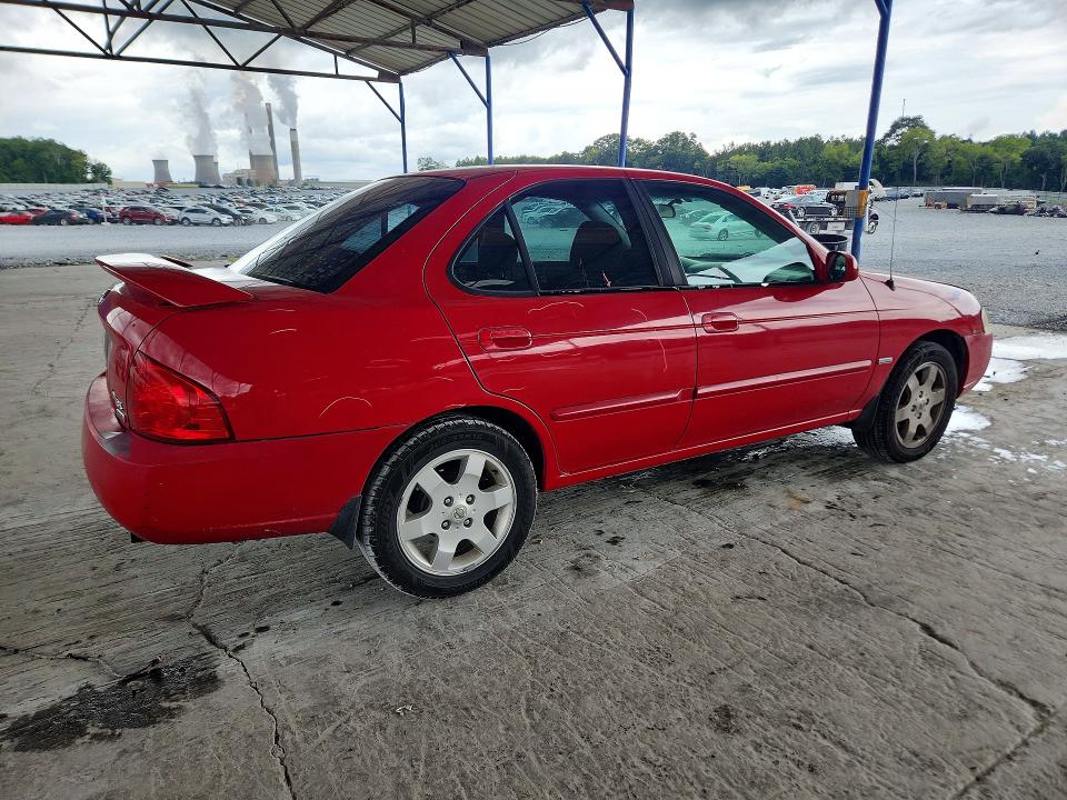 Photo 3 from auction – 2006 NISSAN SENTRA with VIN 3N1CB51D66L503701