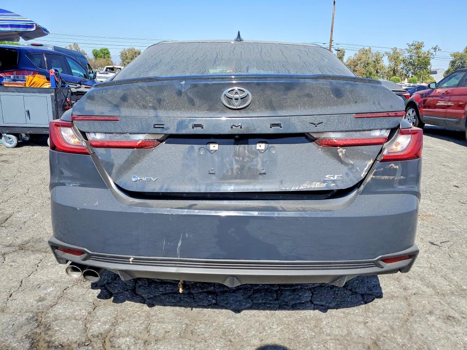 Photo 6 from auction – 2025 TOYOTA CAMRY with VIN 4T1DAACK2SU169137