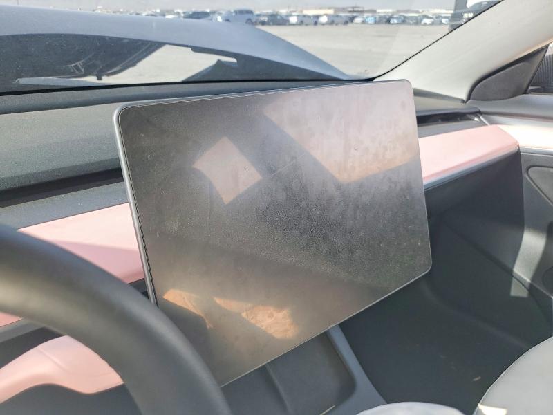 Photo 9 from auction – 2022 TESLA MODEL 3 with VIN 5YJ3E1EA6NF346777