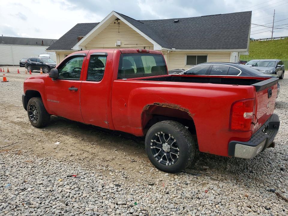Photo 2 from auction – 2009 CHEVROLET SILVERADO with VIN 1GCEC19X39Z136909