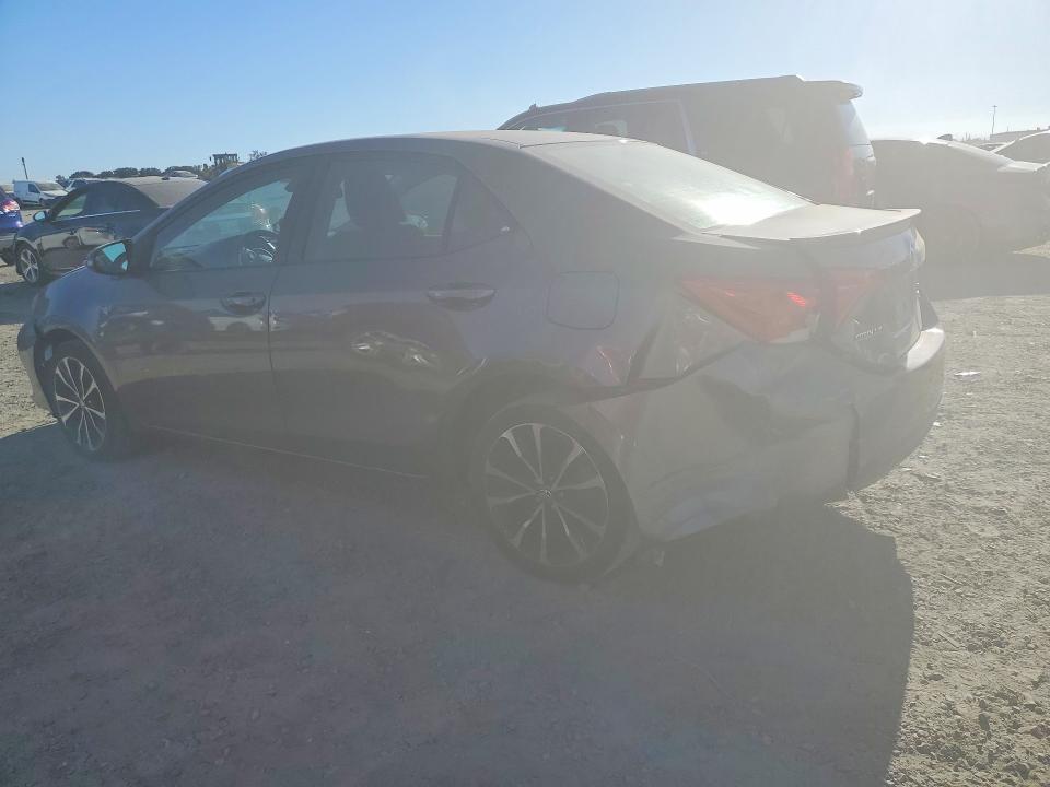 Photo 2 from auction – 2017 TOYOTA COROLLA with VIN 5YFBURHE3HP649147