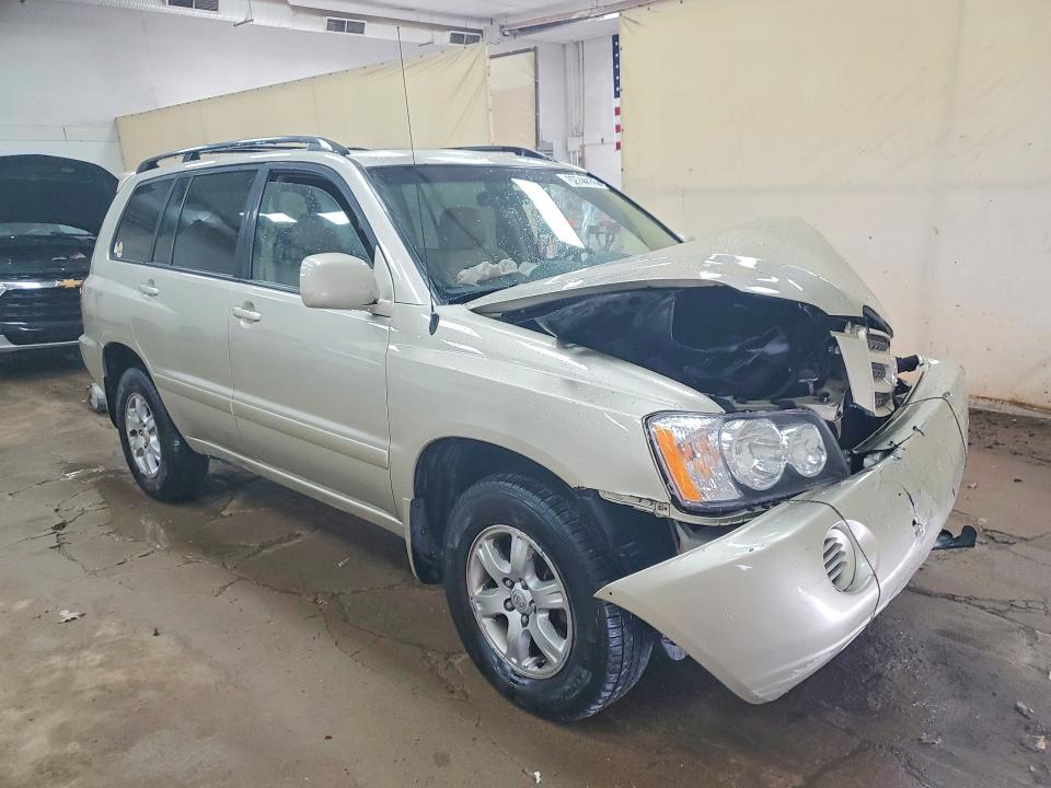 Photo 4 from auction – 2002 TOYOTA HIGHLANDER with VIN JTEHF21A320057330