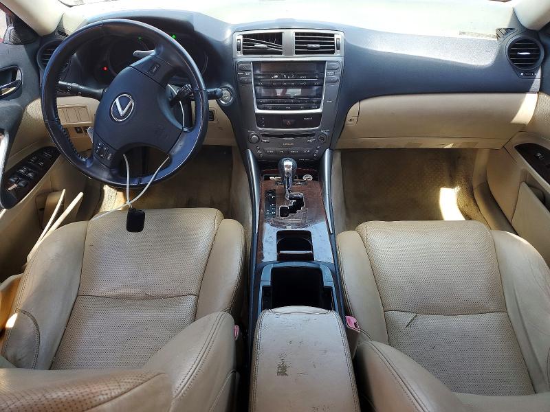 Photo 8 from auction – 2007 LEXUS IS 250 with VIN JTHBK262572050185
