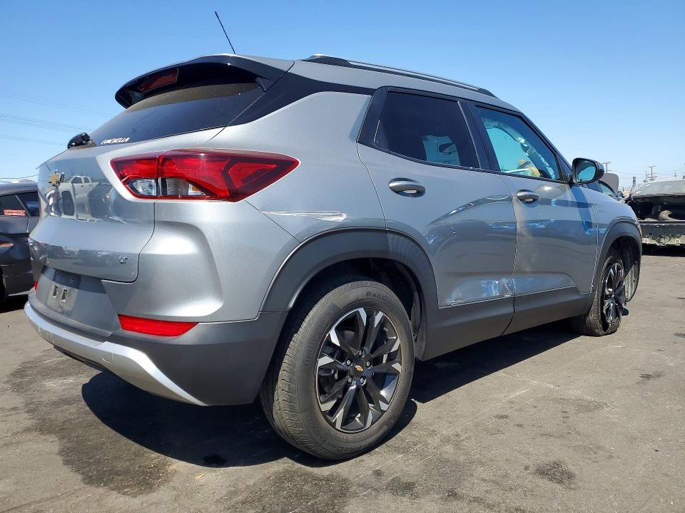 Photo 3 from auction – 2023 CHEVROLET TRAILBLAZER with VIN KL79MPS27PB033592