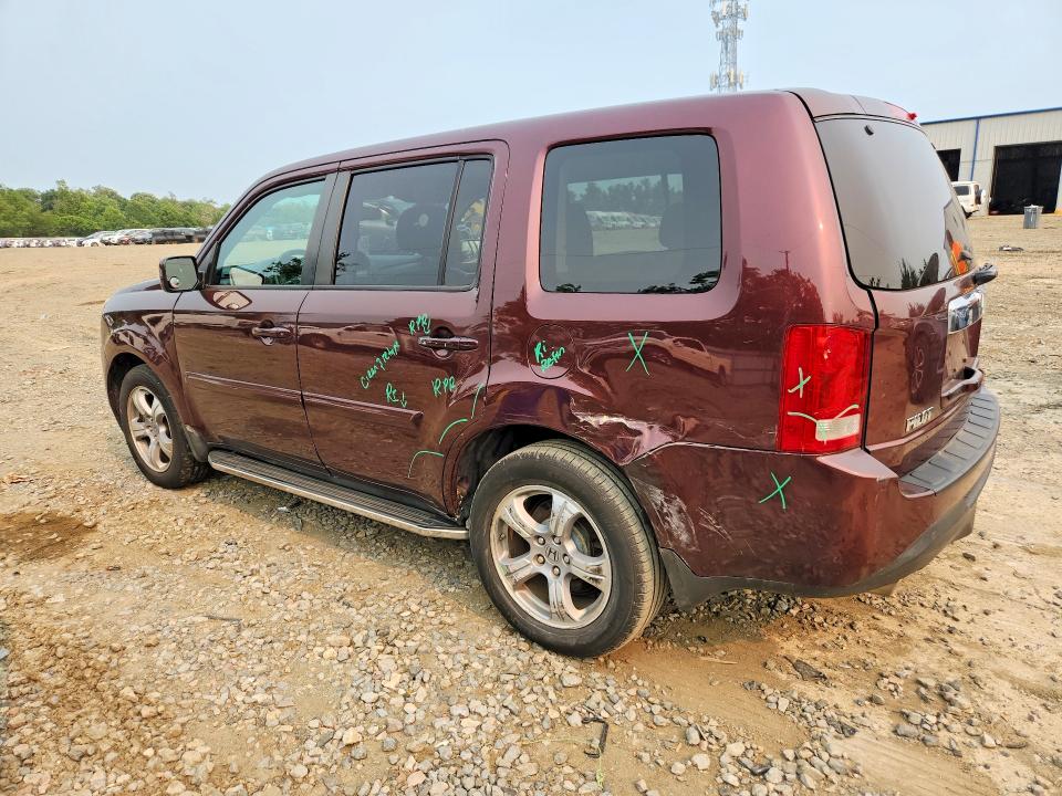 Photo 2 from auction – 2013 HONDA PILOT with VIN 5FNYF4H50DB081484
