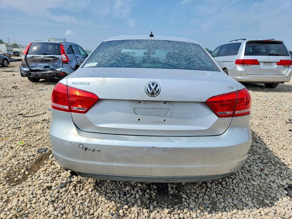 Photo 6 from auction – 2014 VOLKSWAGEN PASSAT with VIN 1VWAS7A31EC056645