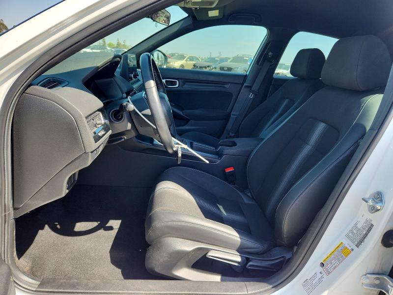 Photo 7 from auction – 2023 HONDA CIVIC with VIN 19XFL2G86PE016830