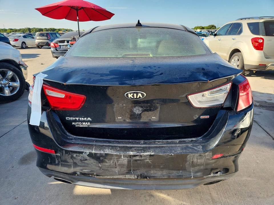 Photo 6 from auction – 2015 KIA OPTIMA with VIN 5XXGM4A75FG488438