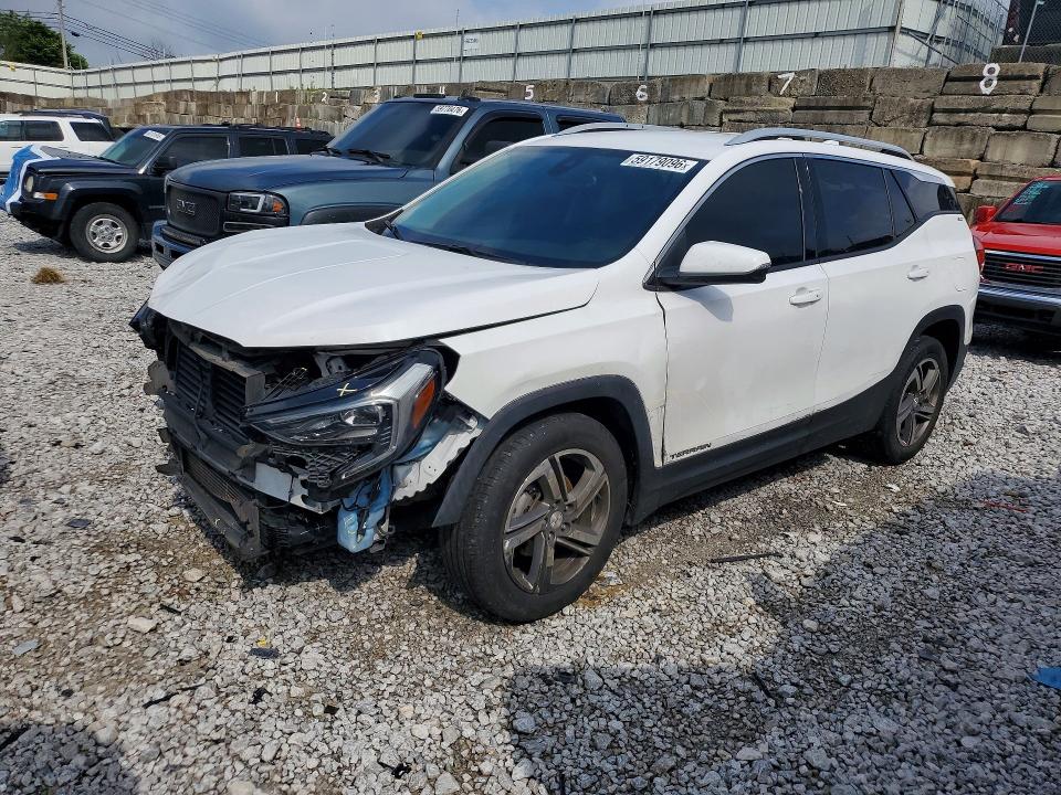 Photo 1 from auction – 2020 GMC TERRAIN with VIN 3GKALPEV1LL269886