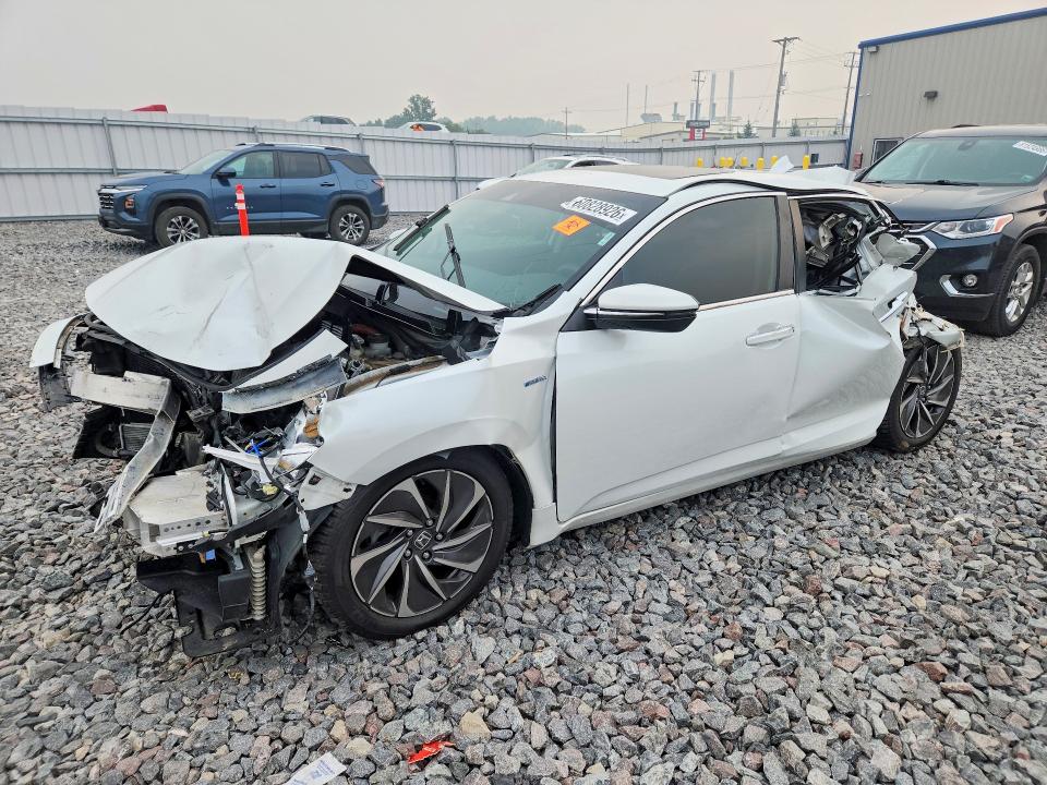 Photo 1 from auction – 2022 HONDA INSIGHT with VIN 19XZE4F93NE001843