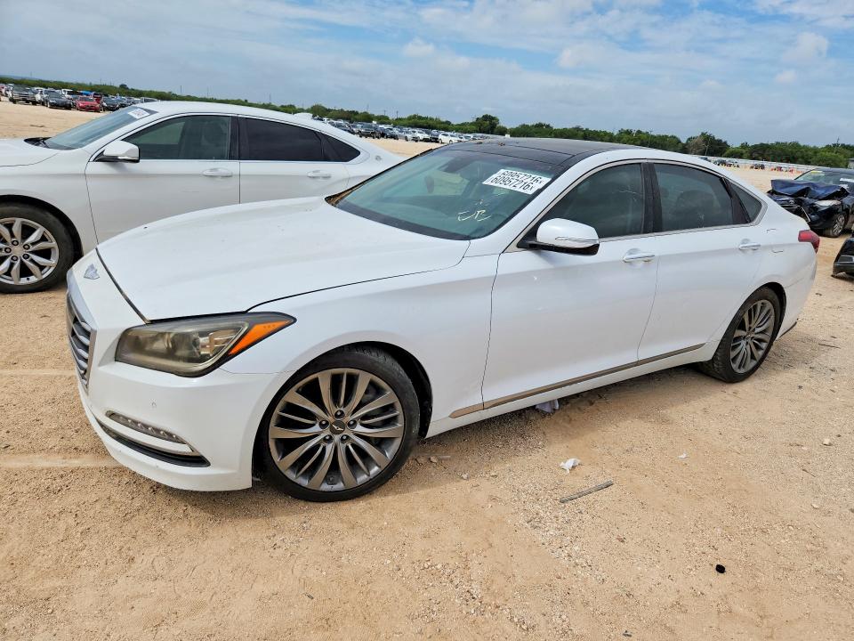HYUNDAI GENESIS 2015 with VIN KMHGN4JF1FU070095 - Photo from auction