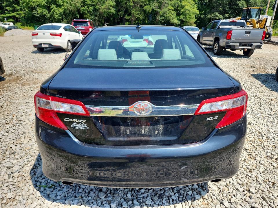 Photo 6 from auction – 2012 TOYOTA CAMRY with VIN 4T1BK1FK3CU509266