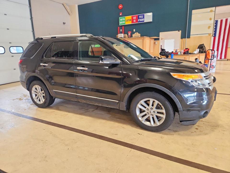 Photo 4 from auction – 2013 FORD EXPLORER with VIN 1FM5K7D82DGB33487