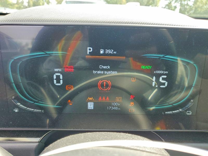 Photo 9 from auction – 2025 KIA NIRO with VIN KNDCR3LE2S5287472