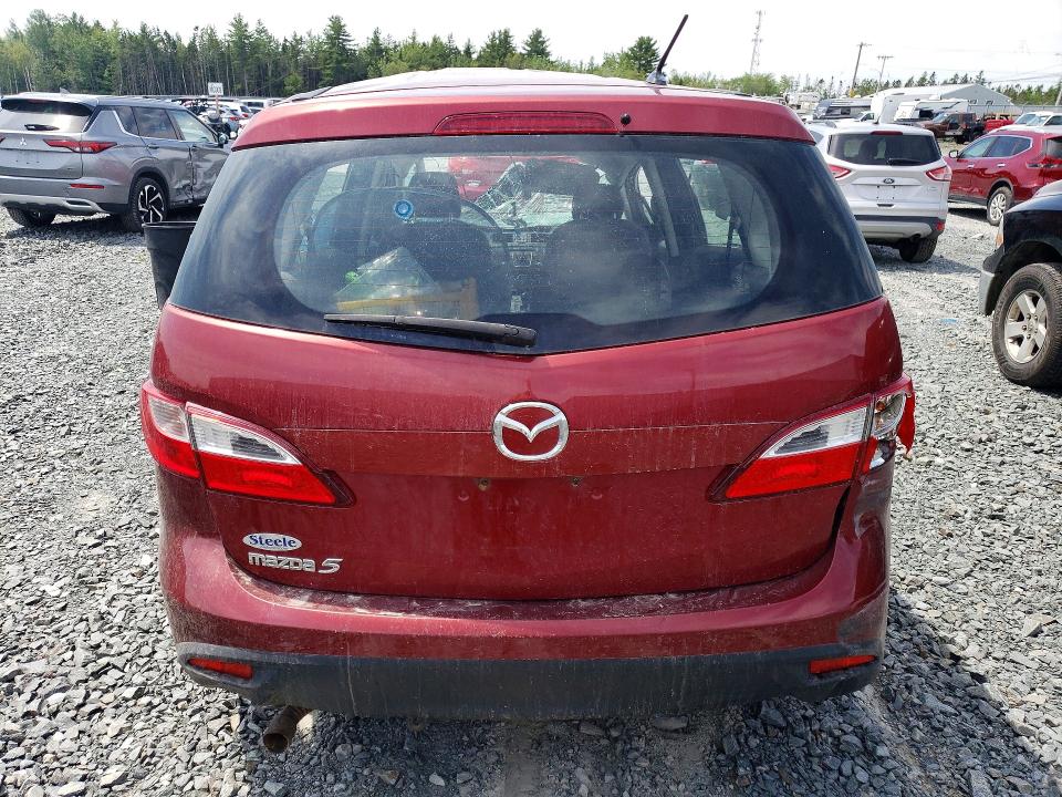 Photo 6 from auction – 2012 MAZDA 5 with VIN JM1CW2CL6C0106017