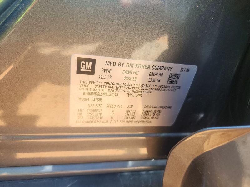 Photo 14 from auction – 2021 BUICK ENCORE GX with VIN KL4MMDSL5MB084518
