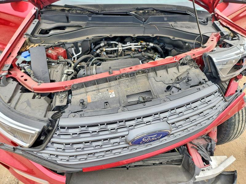 Photo 12 from auction – 2022 FORD EXPLORER with VIN 1FMSK7DH6NGB99321