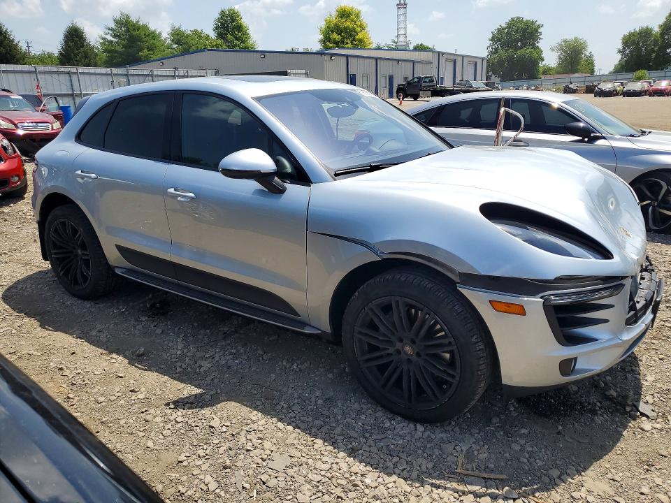 Photo 4 from auction – 2018 PORSCHE MACAN with VIN WP1AB2A54JLB35503
