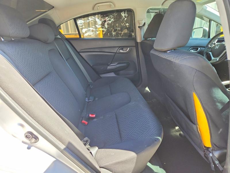 Photo 10 from auction – 2014 HONDA CIVIC with VIN 19XFB2F51EE218692