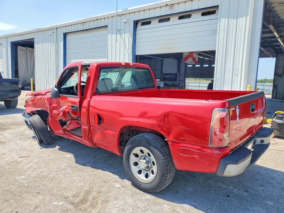 Photo 2 from auction – 2007 CHEVROLET SILVERADO with VIN 3GCEC14X37G195835
