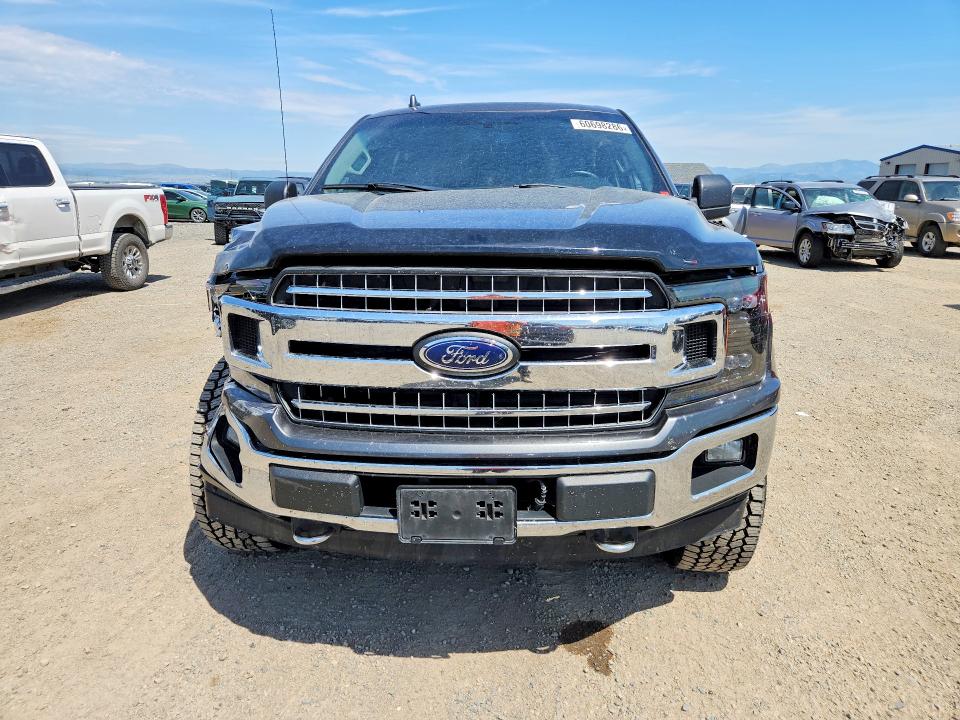 Photo 5 from auction – 2018 FORD F150 with VIN 1FTEW1EP3JFA11119