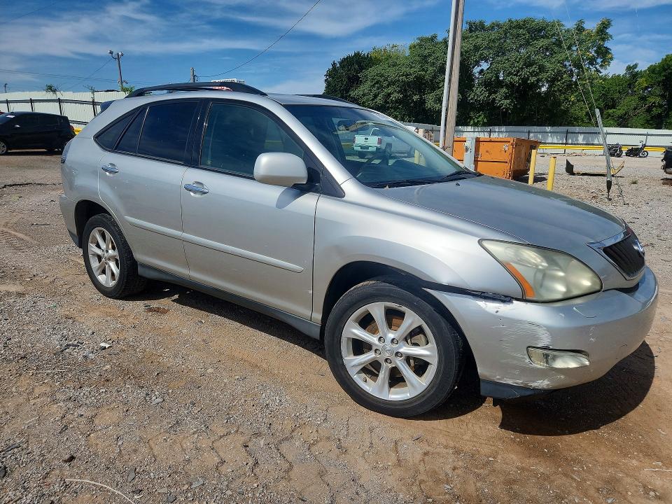 Photo 4 from auction – 2008 LEXUS RX with VIN 2T2GK31U68C046960