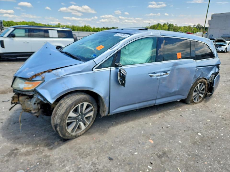 HONDA ODYSSEY 2014 with VIN 5FNRL5H99EB125974 - Photo from auction