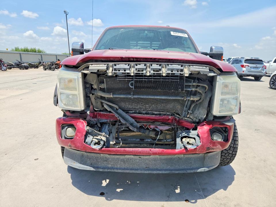 Photo 5 from auction – 2015 FORD F250 with VIN 1FT7W2BT2FEA31469